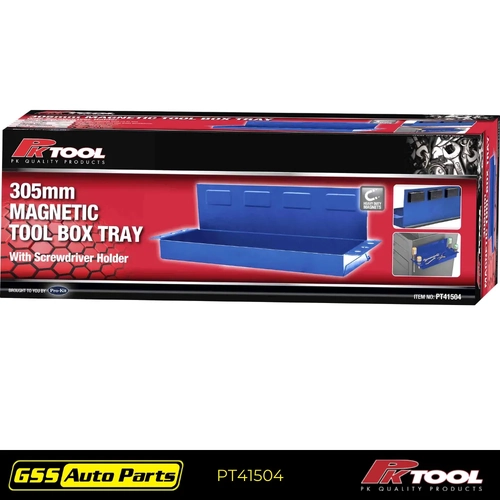 PK Tool Magnetic Box Tray With Screwdriver Holder PT41504