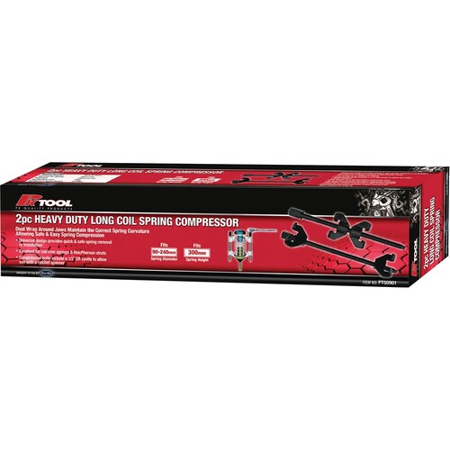 PK Tool Heavy Duty Long Coil Spring Compressor Set PT50901