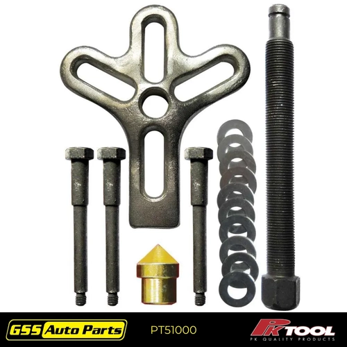 PK Tool Puller Set 13pc Harmonic Balance To Suit GM V6 Motors PT51000