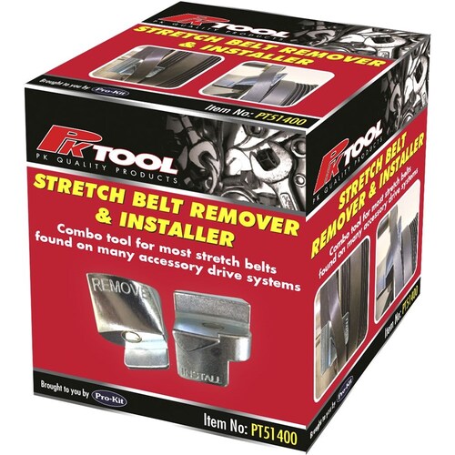 PK Tool Stretch Belt Remover & Installer PT51400