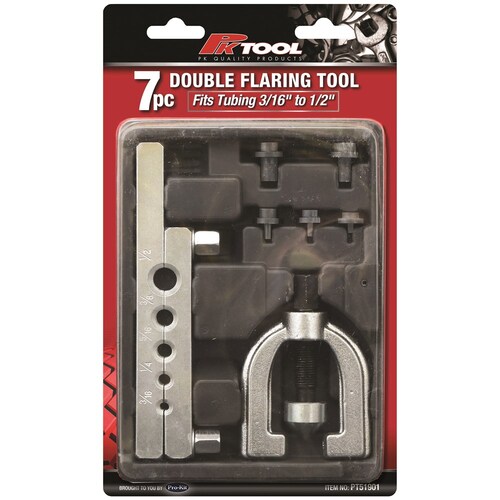 PK Tool Double Flaring - 7 Piece PT51901