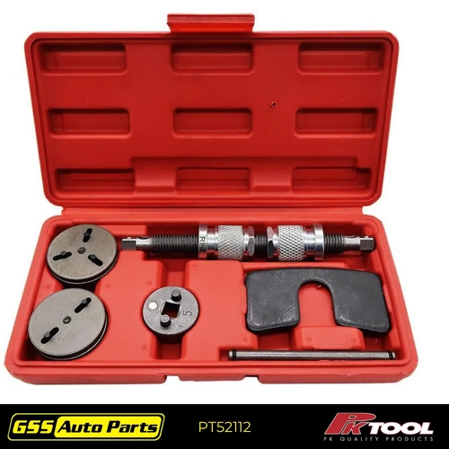 PK Tool Caliper Spreader 6 Pc Rewind Tool With Adaptors PT52112