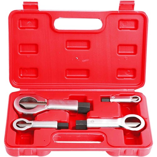 PK Tool 4 Piece Nut Splitter Kit PT53130