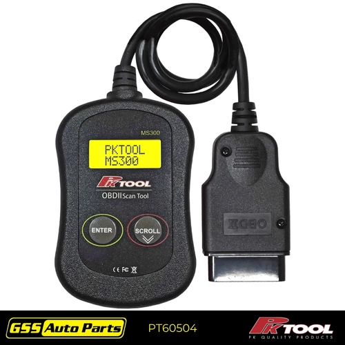 PK Tool Obdii Can Enabled Diagnostic Scan Tool PT60504