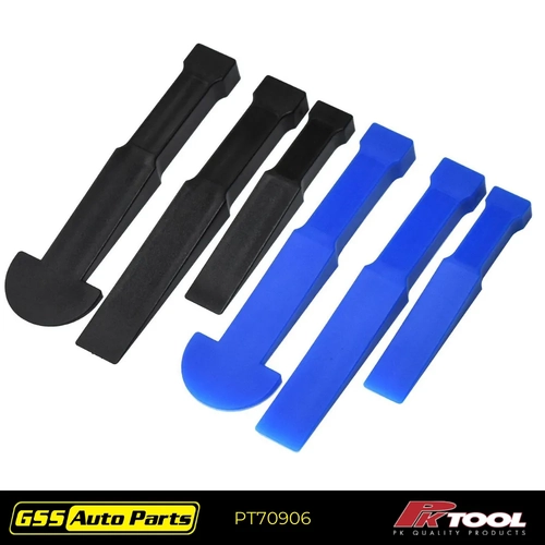PK Tool Trim Removal Set 6pc 125mm 180mm PT70906