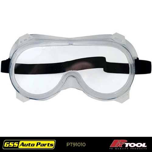 PK Tool Safety Goggles With 4 Indirect Air Vents PT91010