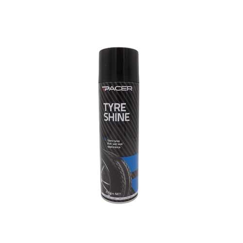 Pacer Tyre Shine 350g Aerosol PTS400