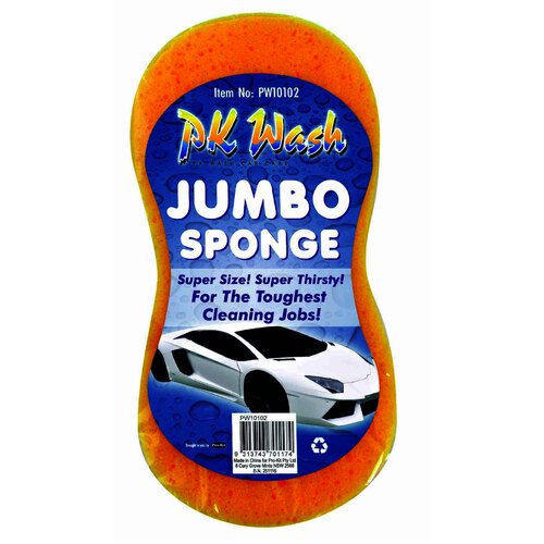 PK Wash Sponge - Jumbo 22x11.5x5cm PW10102