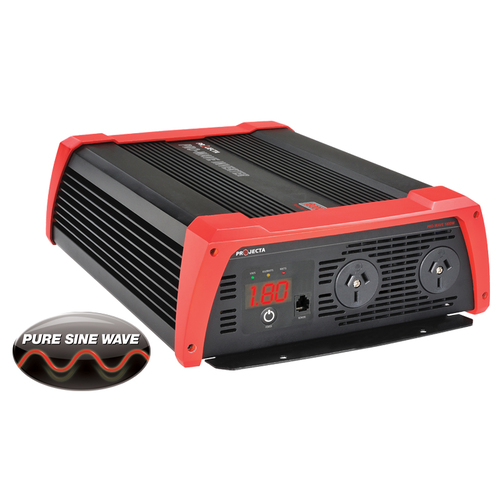Projecta 12v 1800w Pro-wave Pure Sine Wave Inverter PW1800