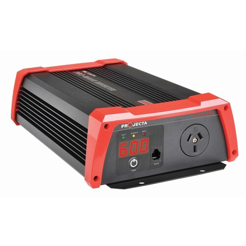 Projecta 12V 600W Pro-Wave Pure Sine Wave Inverter PW600