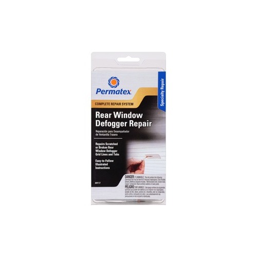Permatex 09117 Complete Rear Window Defogger Repair Kit Cs PX09117 