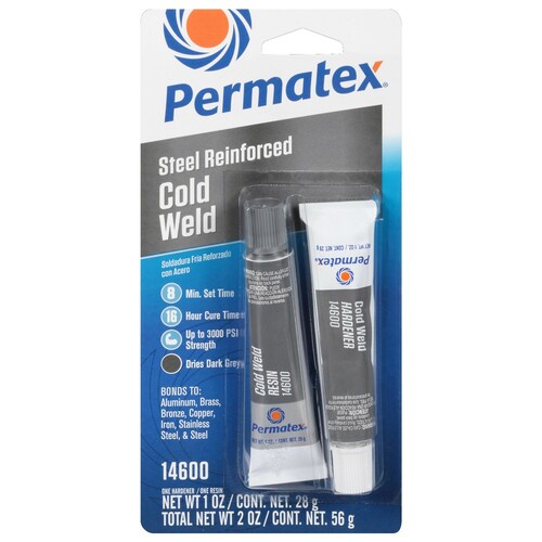Permatex Cold Weld Bonding Compound  2 X 29ml  PX14600 