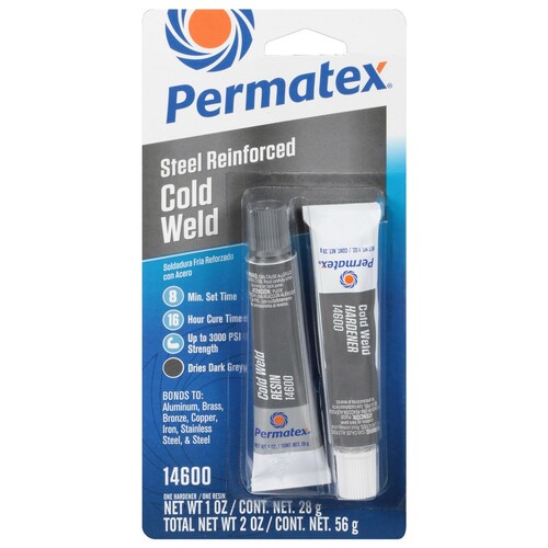Permatex Cold Weld 2-Part Epoxy - 56g (14600)