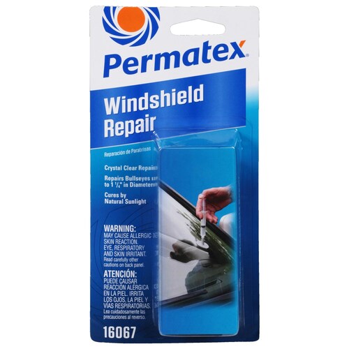 Permatex Bullseye Windscreen Repair Kit Syringe 0.74mL - 16067