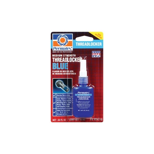 Permatex Medium Strength Threadlocker Blue  10ml  PX24210