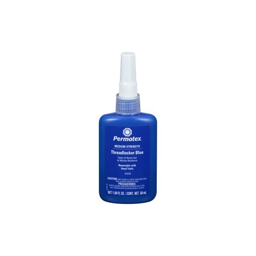 Permatex 24250 Medium Strength Threadlocker Blue 50ml PX24250