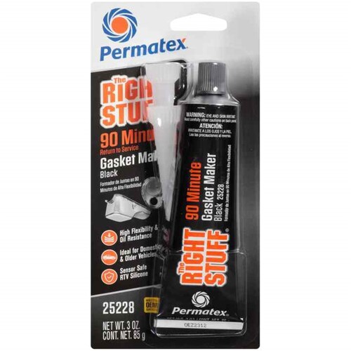 Permatex The Right Stuff 90 Min Black Gasket Maker - 85g (25228)
