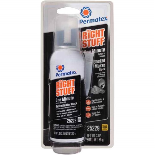 Permatex The Right Stuff 1 Minute Gasket Maker - 85g (25229)