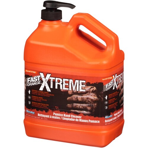 Permatex Fast Orange XTR Hand Cleaner Pump Pack 3.78L - 25618