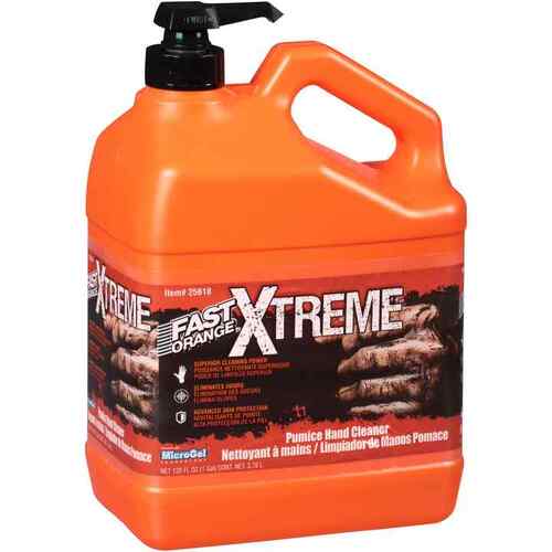 Permatex Fast Orange Xtreme Hand Cleaner Pump Pack 3.78l 25618
