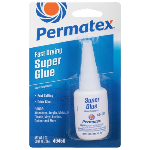 Permatex 49450 Super Glue 28g PX49450 