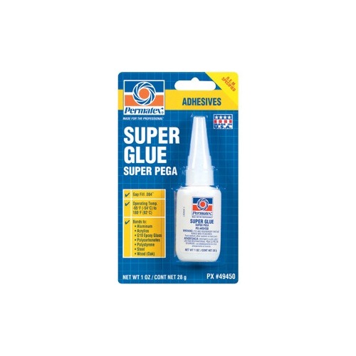 Permatex 49450 Super Glue 28g 49450