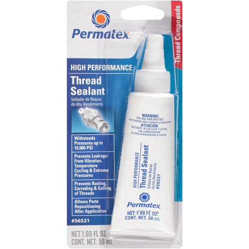 Permatex High Performance Thread Sealant  50ml  PX56521 56521