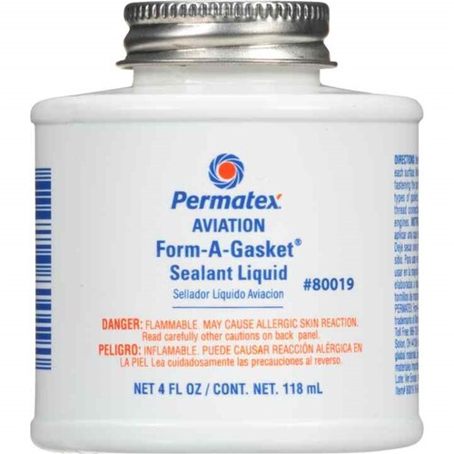 Permatex Aviation Form-A-Gasket No.3 Sealant Liquid - 118mL (80019)