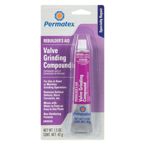 Permatex 80036 Valve Grinding Compound Cd 42.5g PX80036 