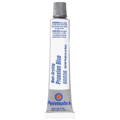 Permatex Prussian Blue Tube - 22mL (80038)