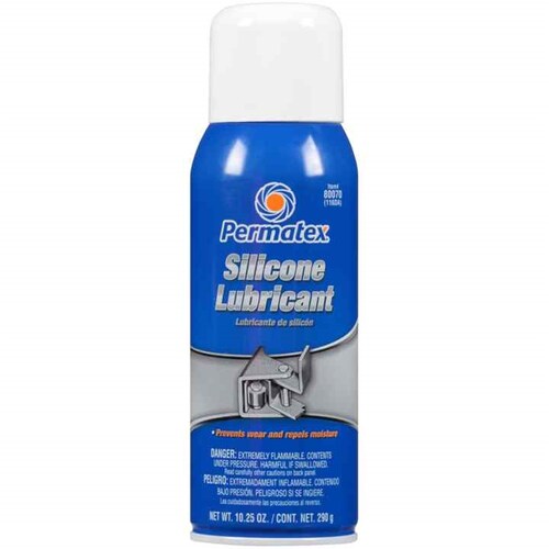 Permatex Silicone Spray Lubricant Aerosol 290g - Part No. 80070