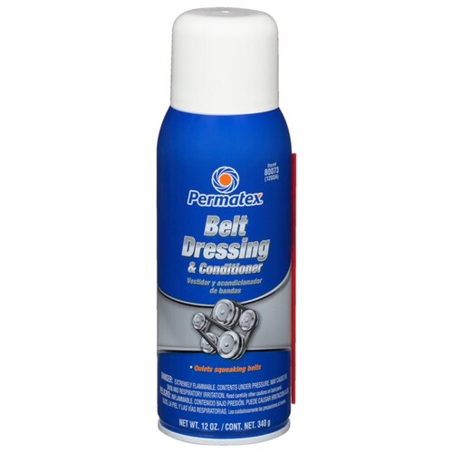 Permatex Belt Dressing and Conditioner Aerosol - 340g (80073)