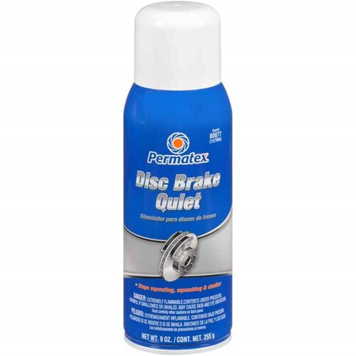 Permatex Disc Brake Quiet Aerosol 255g - Part No. 80077