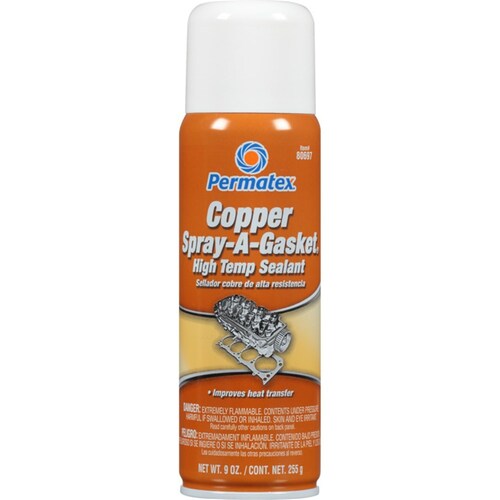 Permatex Copper Spray-A-Gasket Hi-Temp Sealant Aerosol - 255mL (80697)