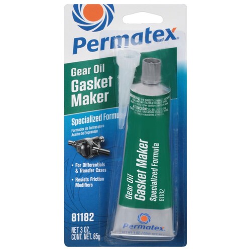 Permatex 81182 Gear Oil Rtv Gasket Mkr Cd 85g PX81182 