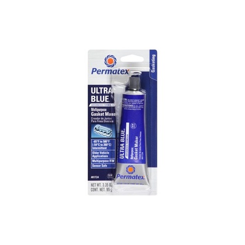 Permatex Ultra Blue Sensor Safe Rtv Silicone Gasket Maker 95g PX81724