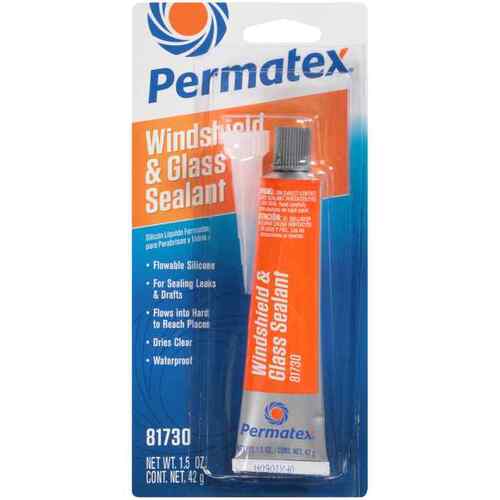 Permatex 81730 Windscreen Glass Sealer Cd 42g PX81730 