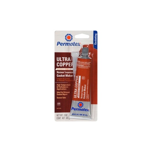 Permatex Ultra Copper Max Temp Gasket Maker 85g PX81878