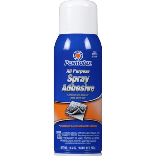Permatex All Purpose Spray Adhesive Aerosol - 298g (82019)