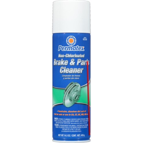 Permatex Non-Chlorinated Brake and Parts Cleaner Aerosol 410g - 82220