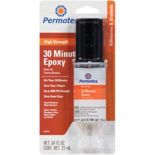 Permatex 30 Minute High Strength Epoxy - 25mL (84107)