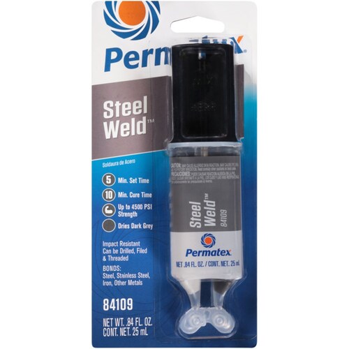 Permatex Steel Weld Epoxy  25ml  PX84109 