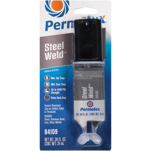 Permatex Steel Weld Epoxy 25mL PX84109
