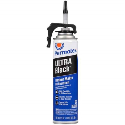Permatex Ultra Black RTV Silicone Gasket Maker - 269g (85080)