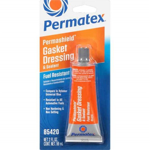 Permatex Permashield Fuel Resistant Gasket Dressing and Flange Sealant 59mL - 85420