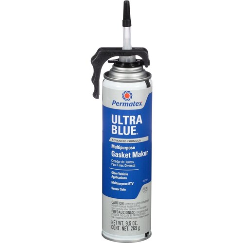 Permatex Ultra Blue Multipurpose Silicone Gasket Maker RTV 269g - 85519