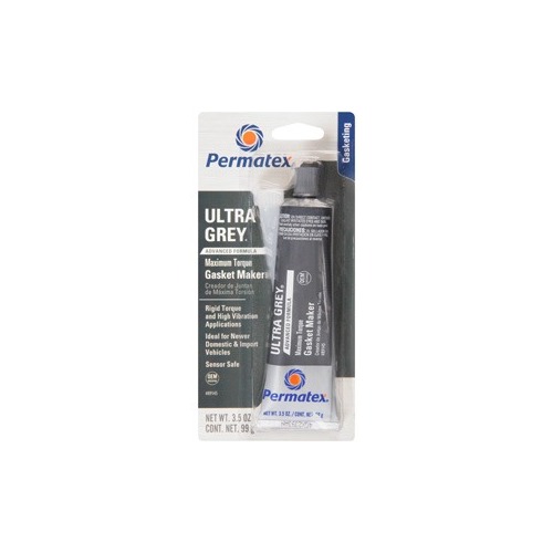 Permatex Ultra Grey High Torq Rtv Silicone Gasket Maker 99g PX89145