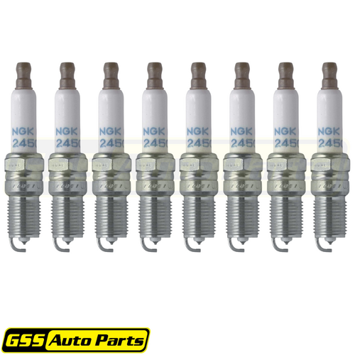 NGK Spark Plugs (Pack of 8) PZTR5A-15 PZTR5A-15 
