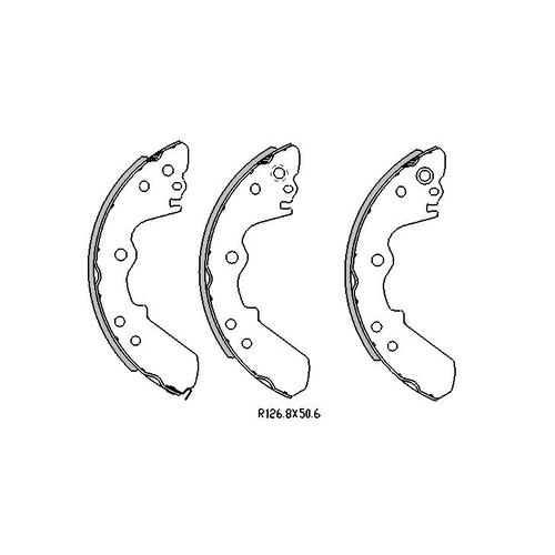 RDA Brake Shoes & Wheel Cylinders R1385-P10046