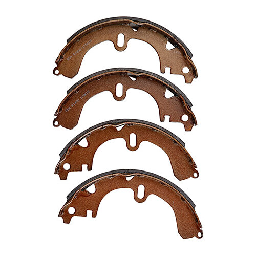 RDA Rear Brake Shoe Set R1490